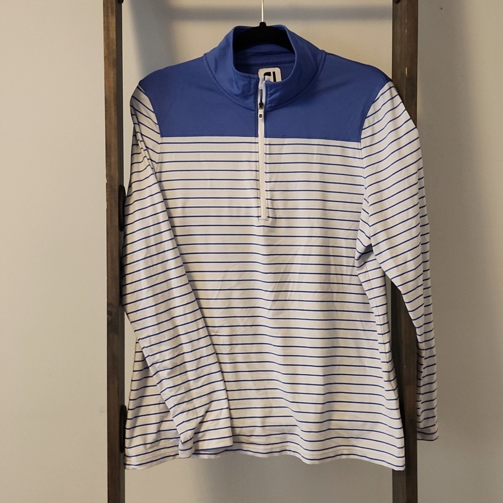 FJ 3/4 zip pull over